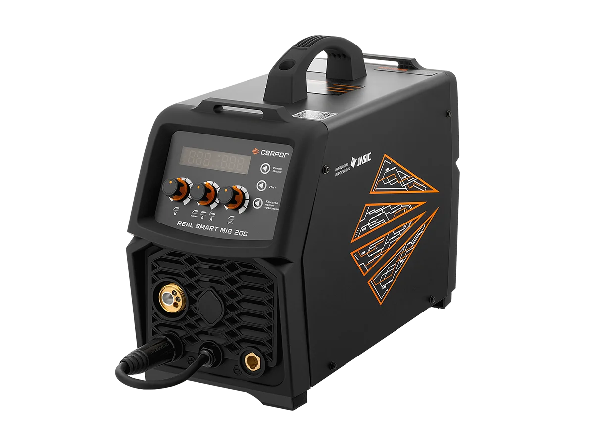 REAL SMART MIG 200 BLACK (N2A5)