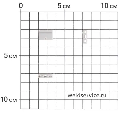 Прокладка ножек транзистора 1