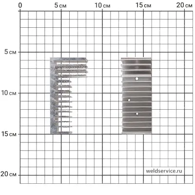 Радиатор малый (Z214)