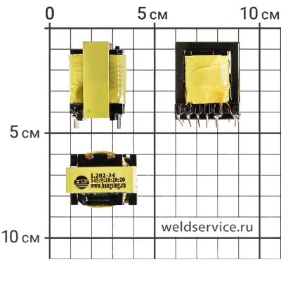 Трансформатор E25 145:9:20:20