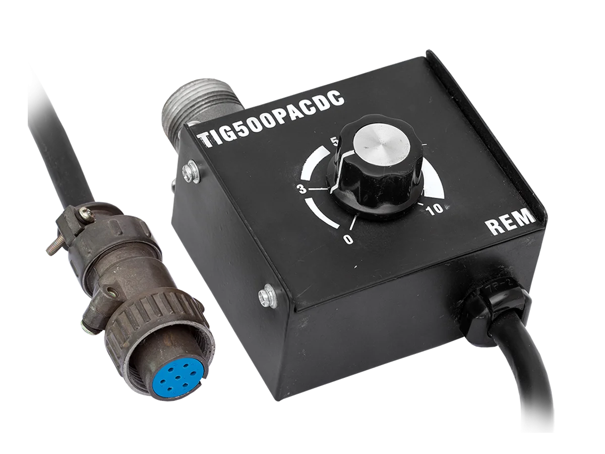 Пульт ДУ для TIG 500 P AC/DC (J1210)