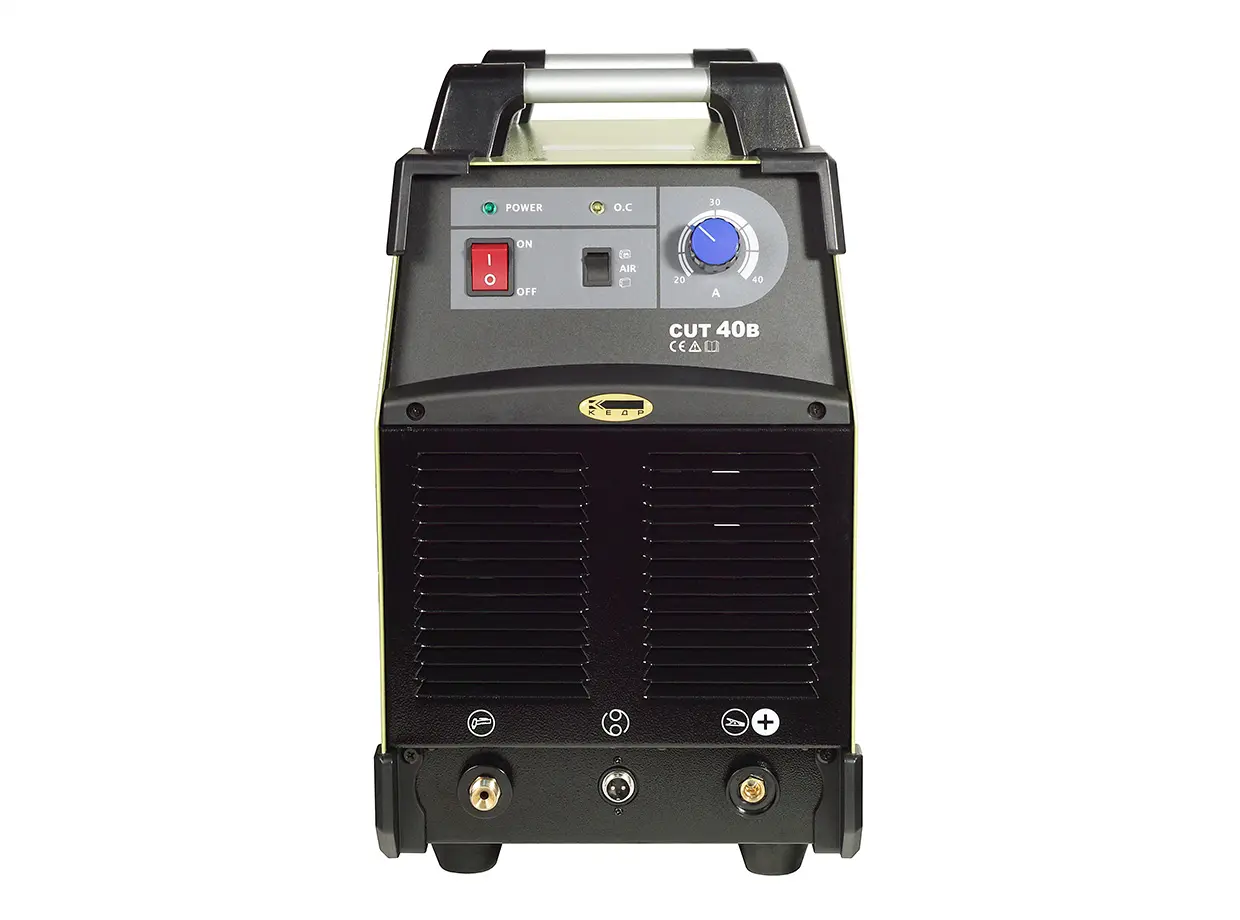 Установка воздушно-плазменной резки КЕДР CUT -40B (встроенный компрессор, 220В, 20-40А, 12 мм)