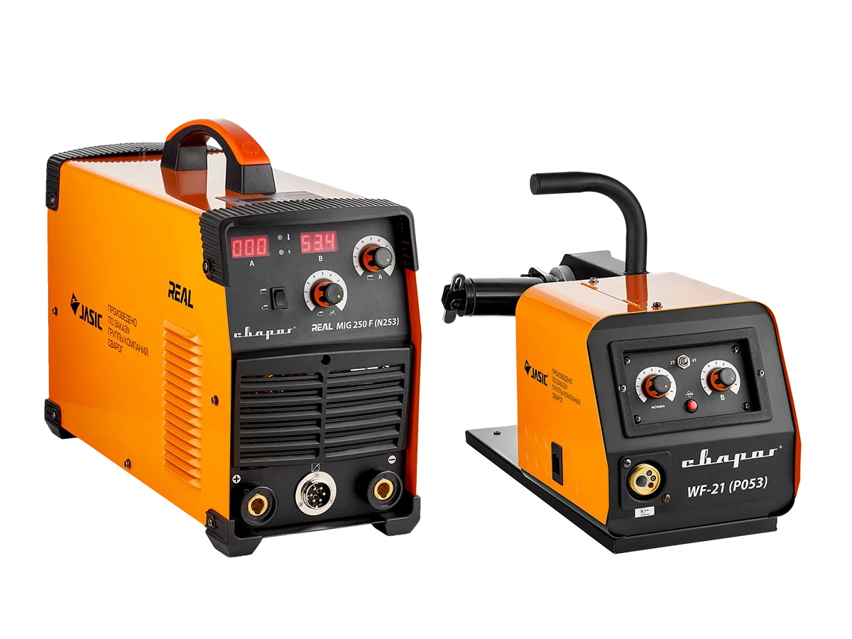 Сварочный инвертор REAL MIG 250 F (N253)