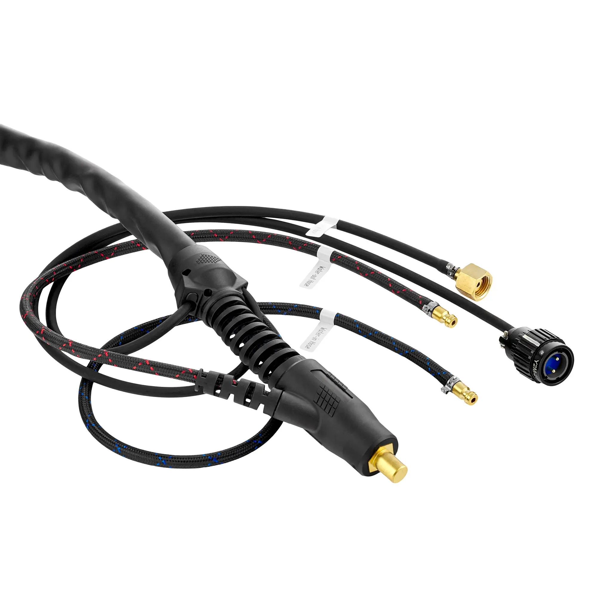 Горелка TIG TP 18 SUPER (ОКС 35-50, M16x1,5, б/р, 2-M PIN0201) 8м водяное охлаждение RLN1808