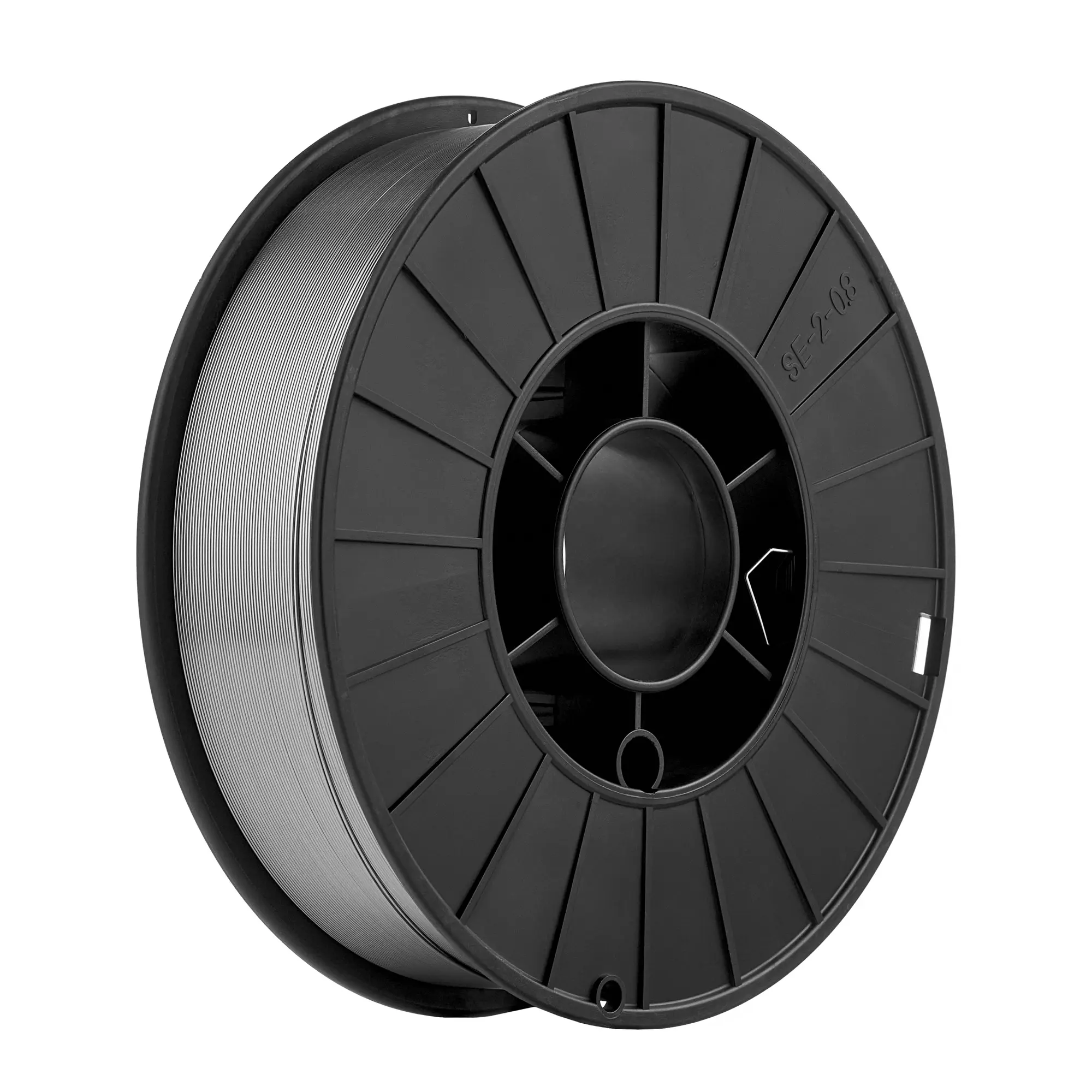 Проволока сварочная MIG, порошковая самозащитная (E71T-GS), Ø 0,8 мм, 5 кг