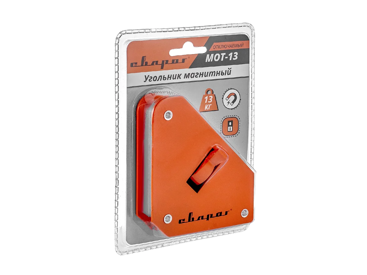 Угольник магнитный МОТ–13