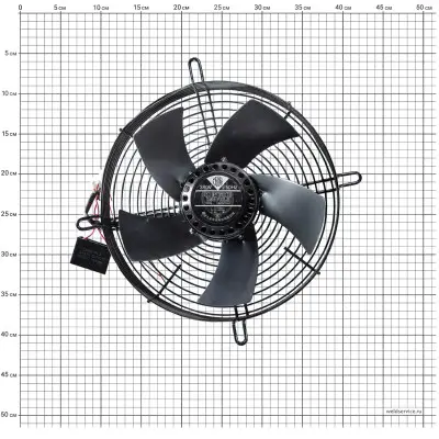 Вентилятор 250FZL8 (380В (MZ630))