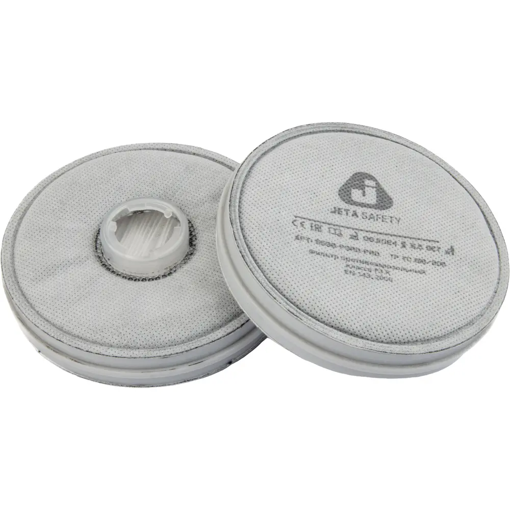 Противоаэрозольный фильтр технологии AirOne с угольным слоем (байонет) 5536-P3RD-PRO