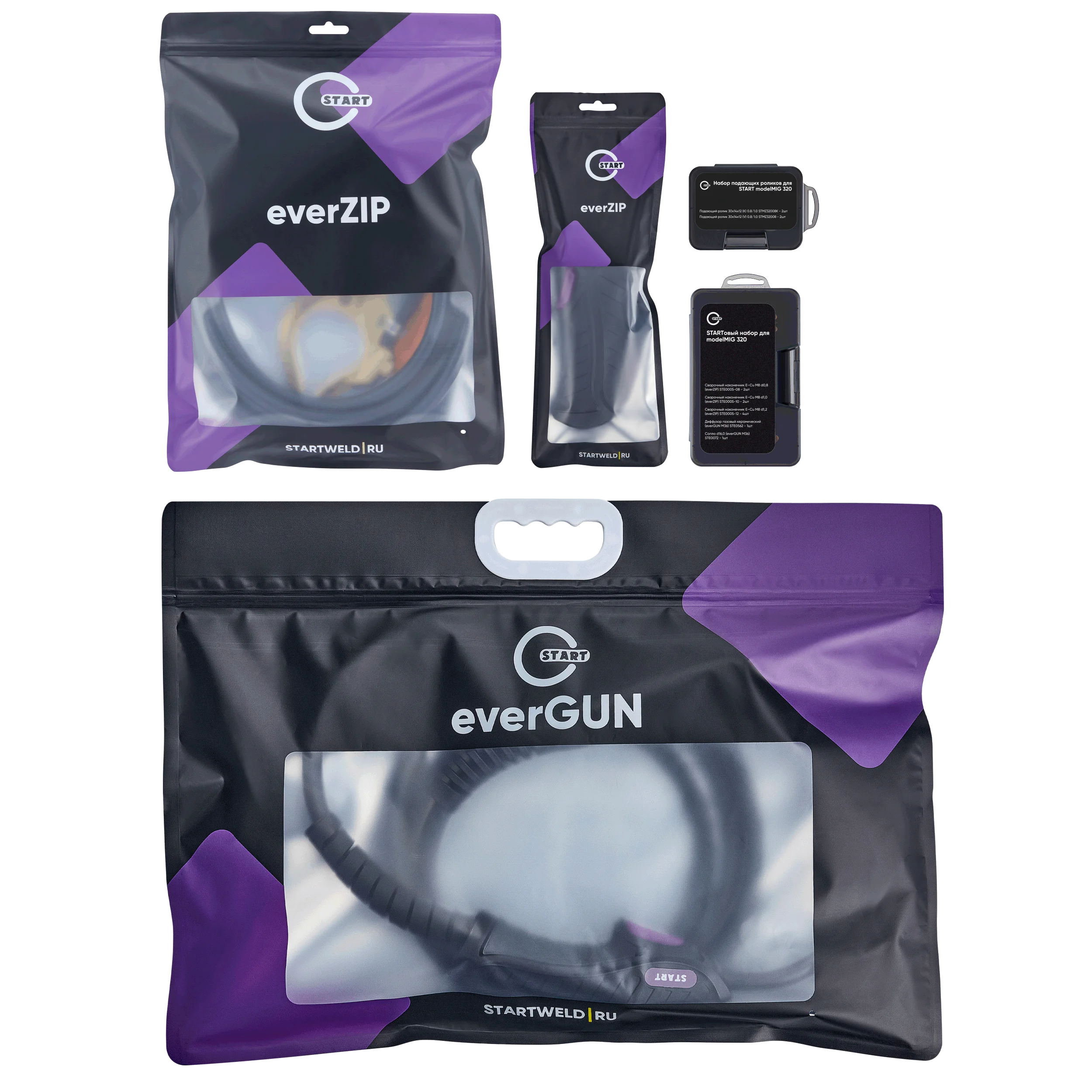 START modelMIG 320 Сварочный полуавтомат 2W320m