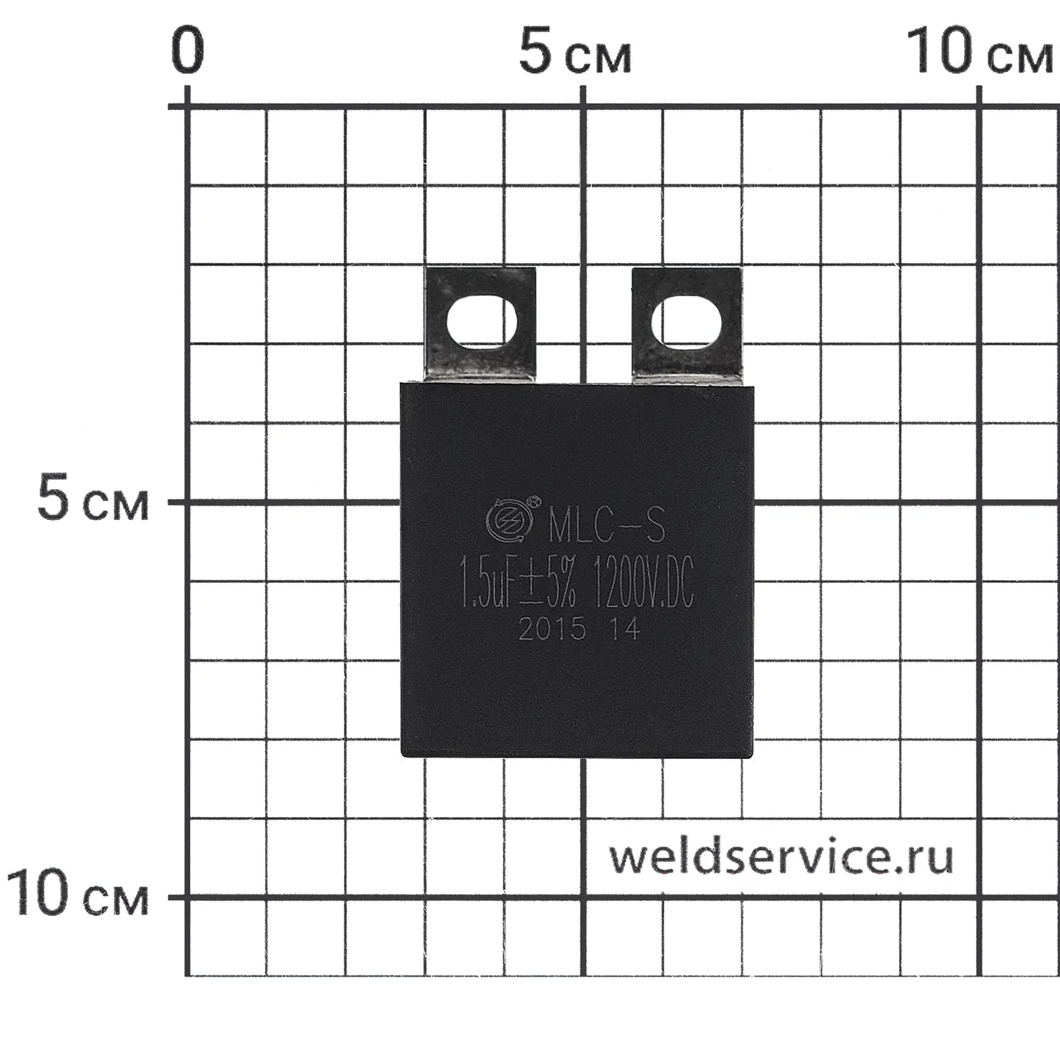 Конденсатор 1,5мкФ-1200В