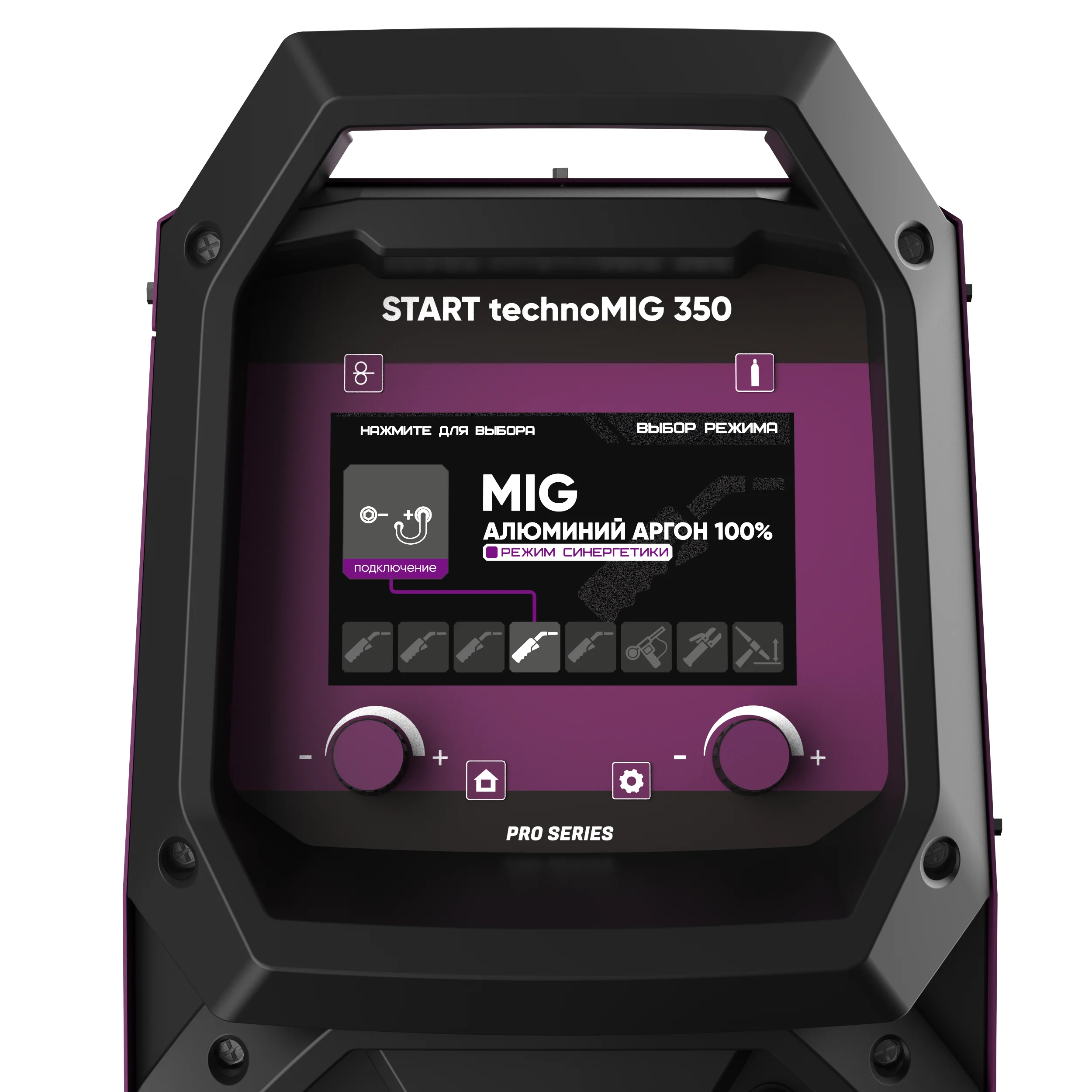 START technoMIG 350 Сварочный полуавтомат 2W350T