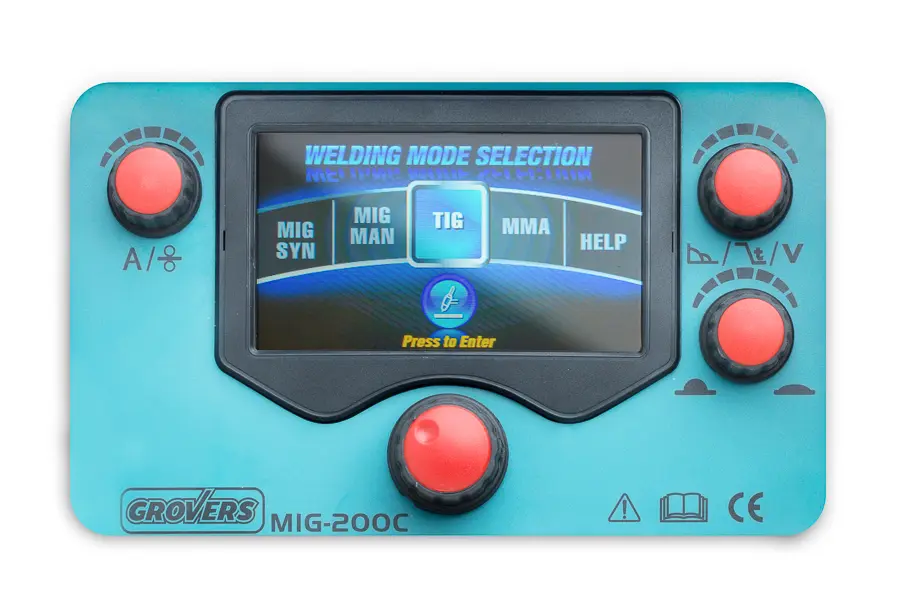 Сварочный полуавтомат GROVERS MIG 200C