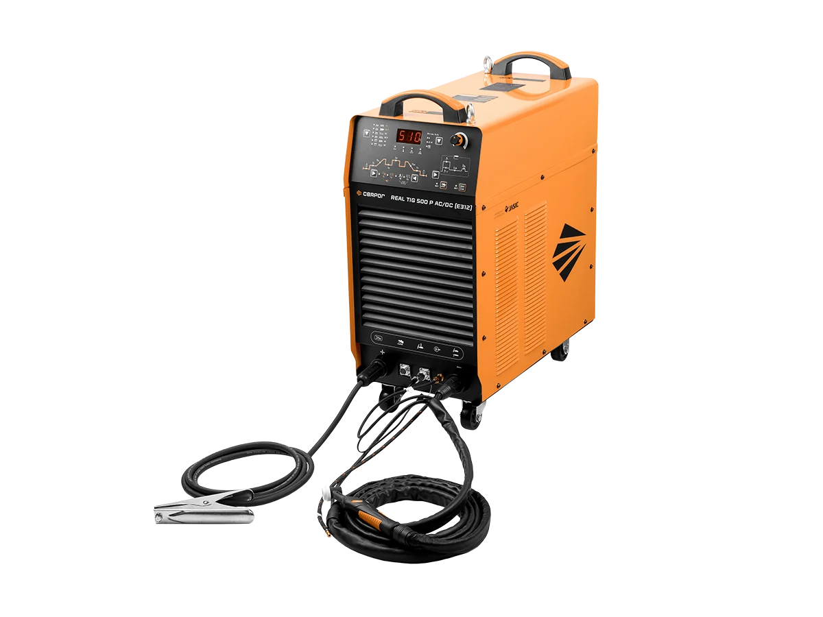 Аргонодуговой сварочный аппарат REAL TIG 500 P AC/DC (Е312)