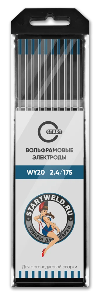 START WY 20 2,4/175 Вольфрамовый электрод (синий) WY2024175