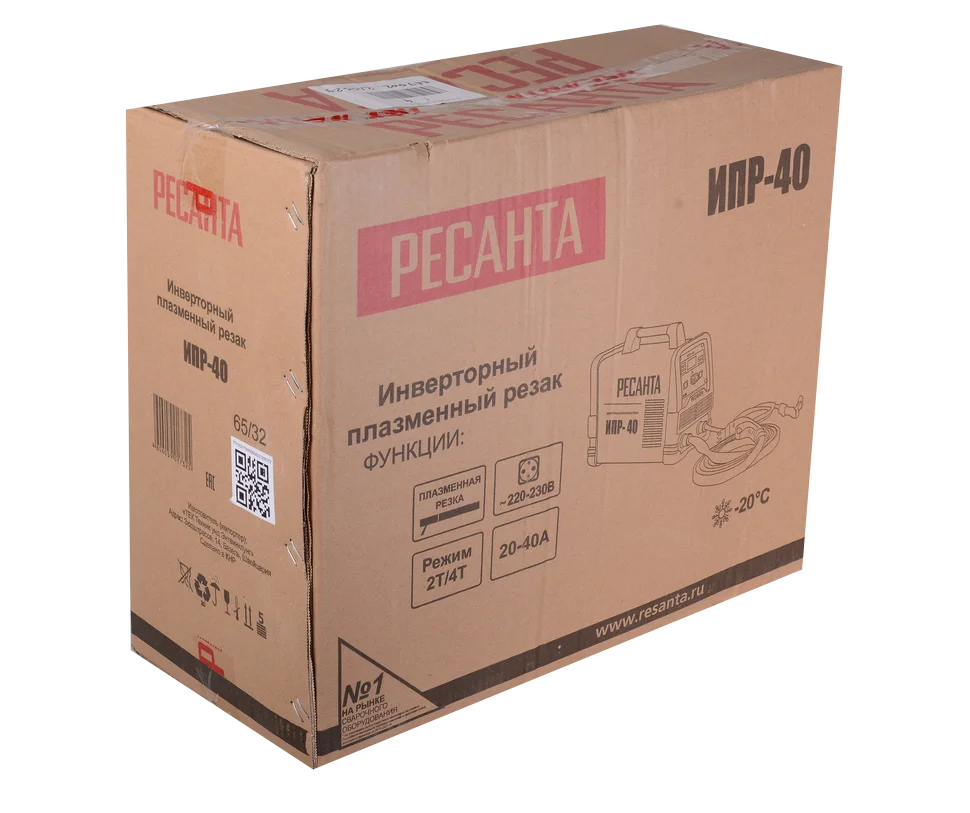 Инвертор для плазменной резки Ресанта ИПР-40