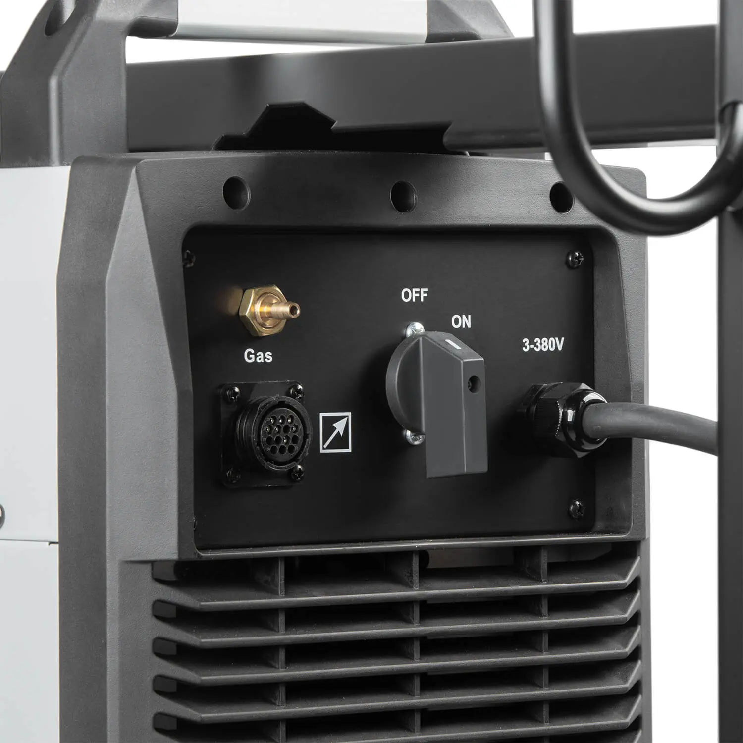 Аргонодуговой сварочный аппарат ПТК HANKER (ХАНКЕР) MULTIWAVE TIG 500 P AC/DC LCD H90