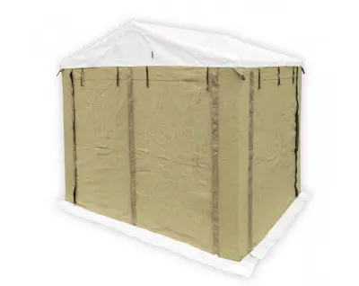 Палатка сварщика 2.5х2.0 (ПВХ+брезент)