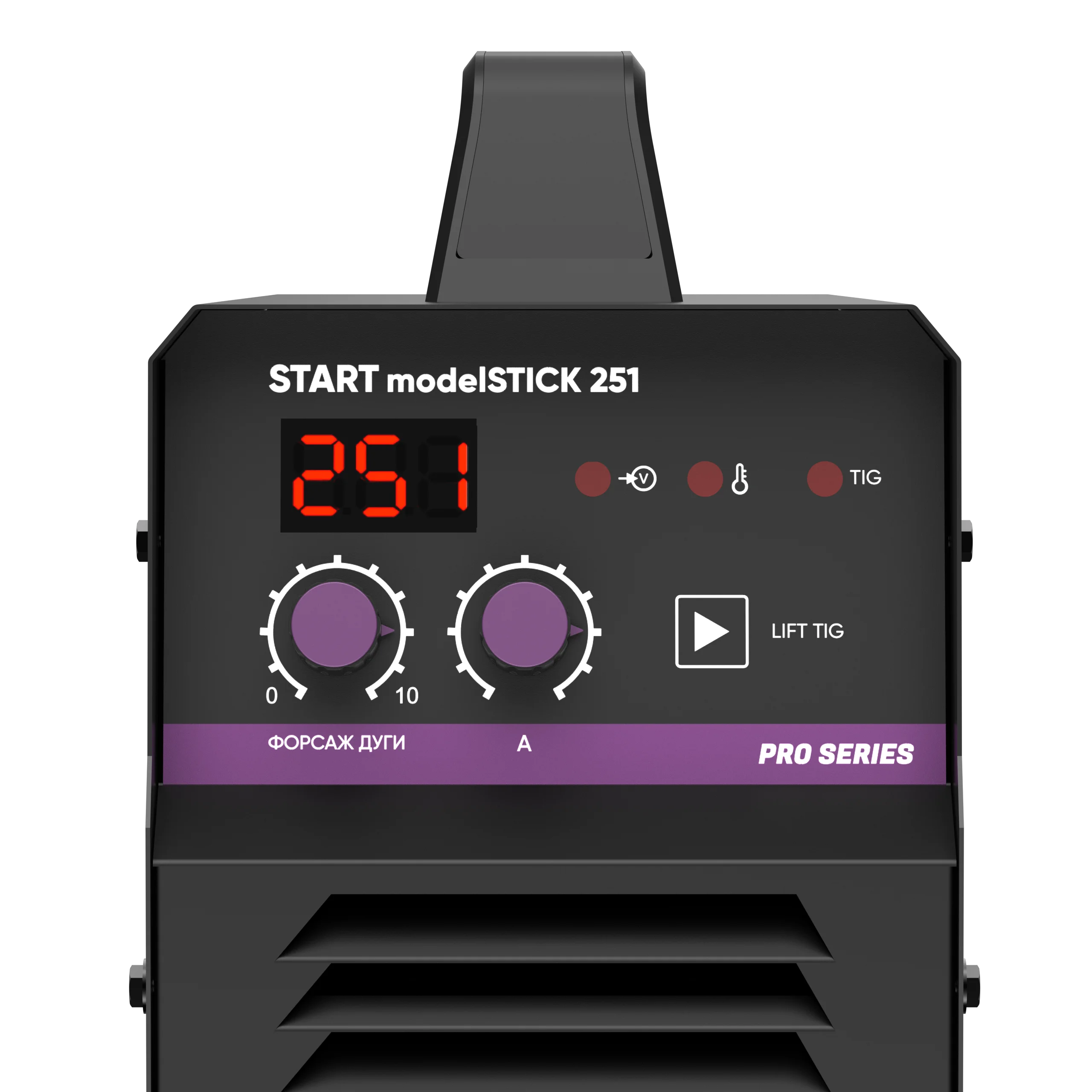 START modelSTICK 251 НАКС Сварочный инвертор 1W251N