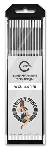 START WZ 8 4,0/175 Вольфрамовый электрод (белый) WZ2040175