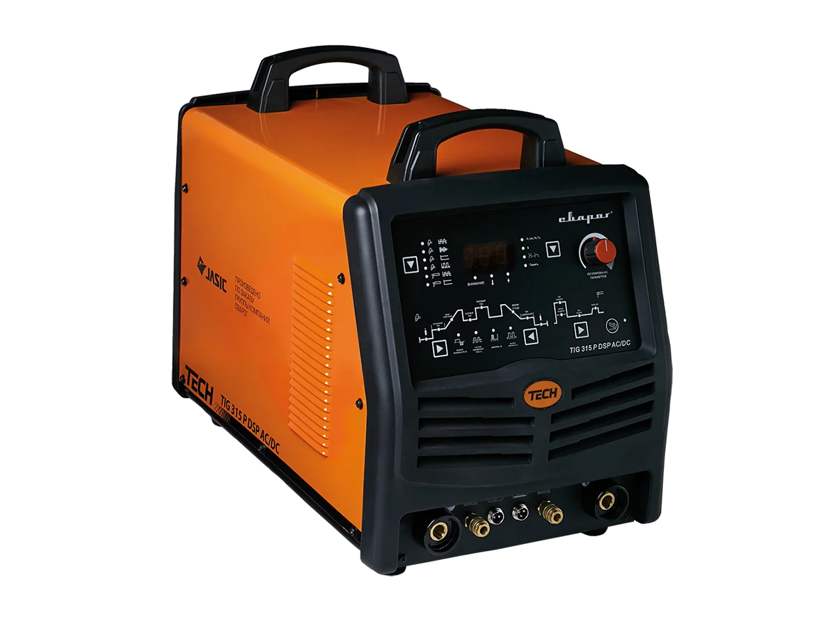 Аргонодуговой сварочный аппарат TECH TIG 315 P DSP AC/DC (E106)