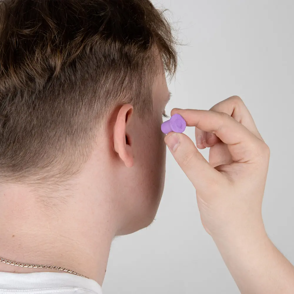 Противошумные беруши в форме колокольчика (37 дБ) JEM-537