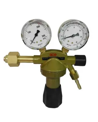 Регулятор для аргона и углекислого газа GCE Mison DIN Plus