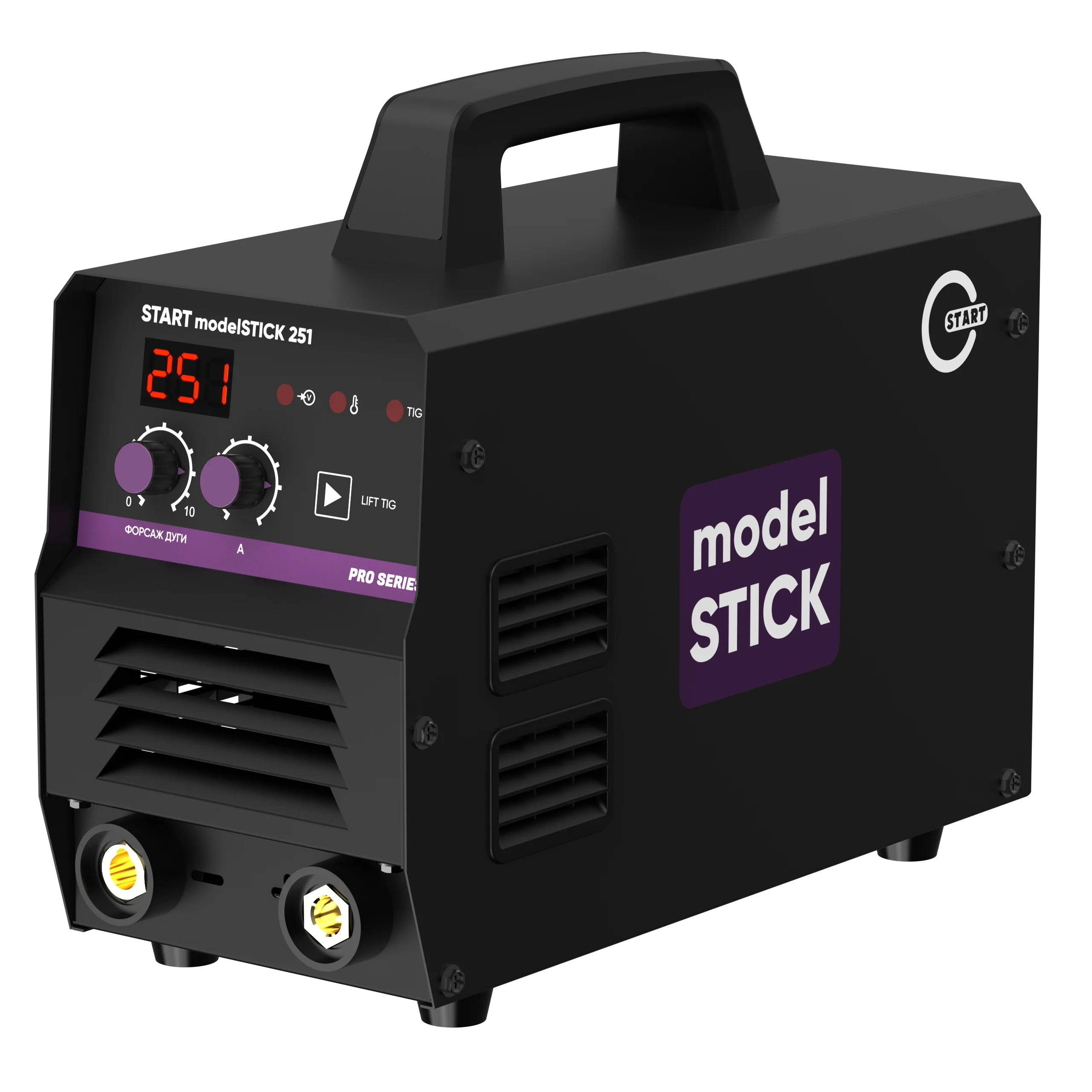 START modelSTICK 251 Сварочный инвертор 1W251