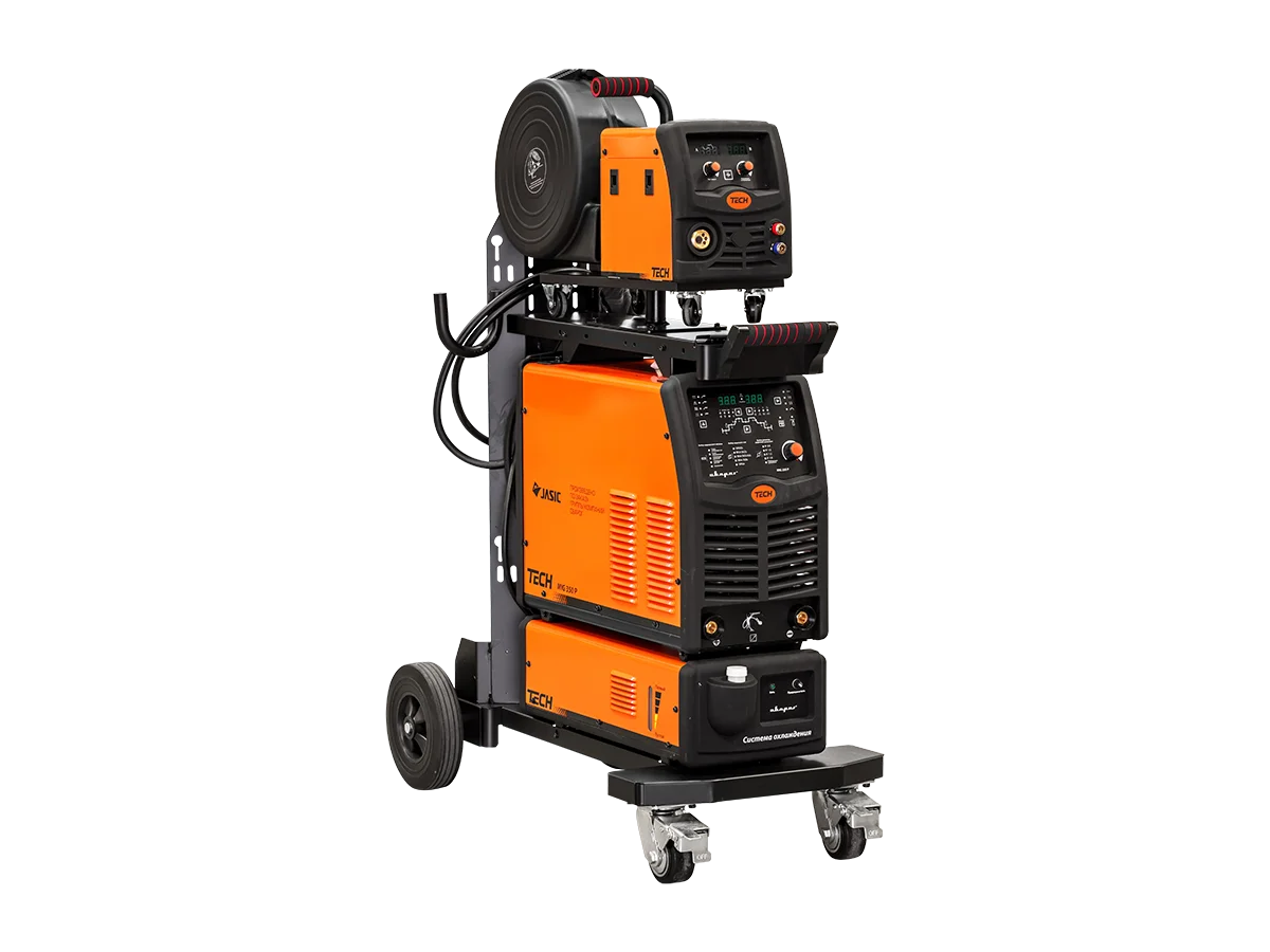 ПОЛУАВТОМАТ ДЛЯ СВАРКИ АЛЮМИНИЯ  TECH MIG 350 P (N316)