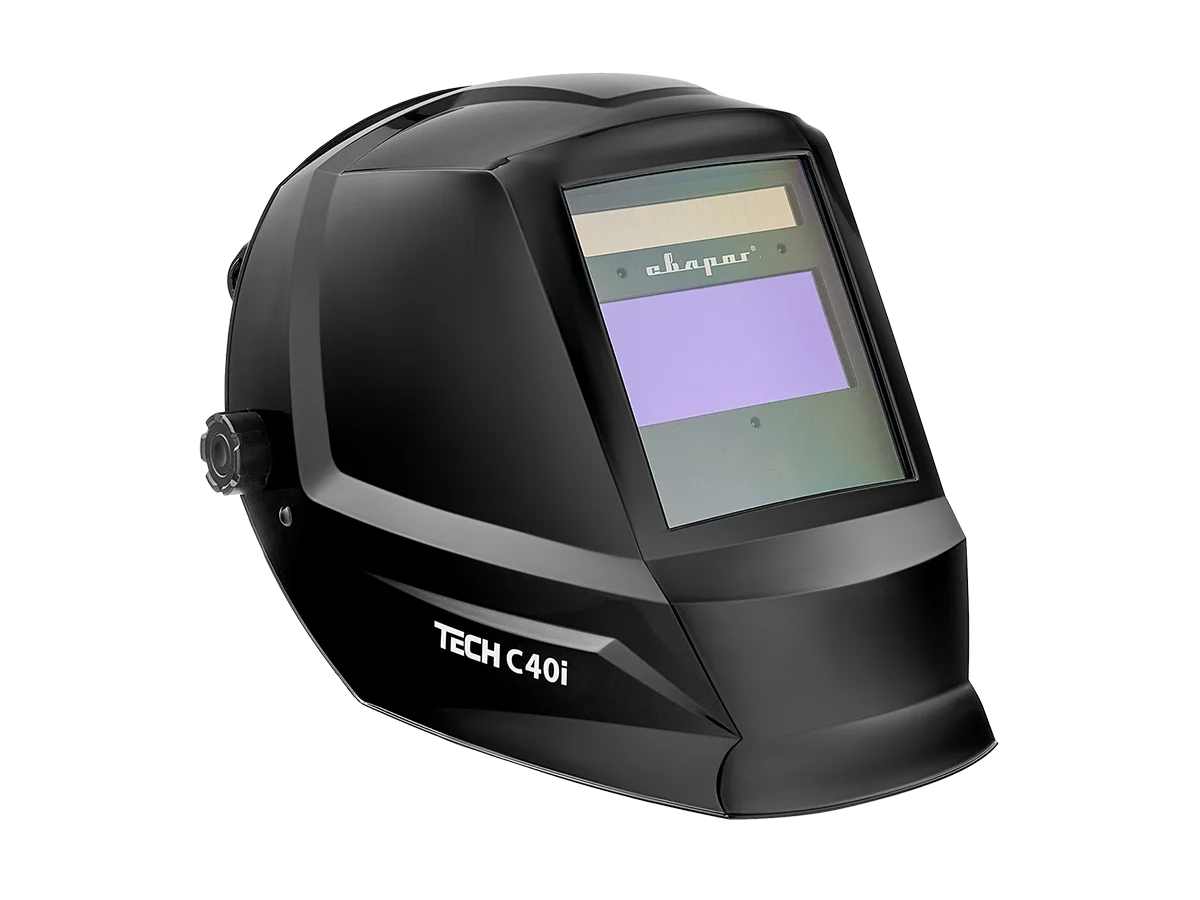 Сварочная маска хамелеон  TECH C40i TRUE COLOR PLUS
