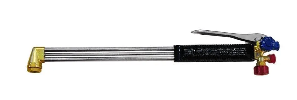 Резак трехтрубный комбинированный дла пропана и ацетилена KRASS-535-P