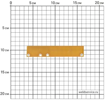 Текстолитовая прокладка под радиатор PRO