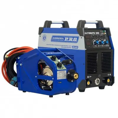 Сварочный полуавтомат AuroraPRO ULTIMATE 350 IGBT (MIG/MAG+MMA) Сварочный полуавтомат AuroraPRO ULTIMATE 350 IGBT (MIG/MAG+MMA)