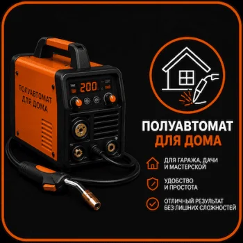 Полуавтомат для дома