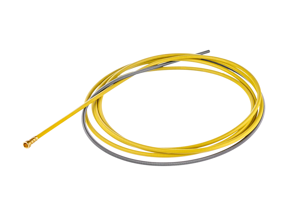 Направляющий канал MIG желтый стальной (1.2-1.6) 5.5 м