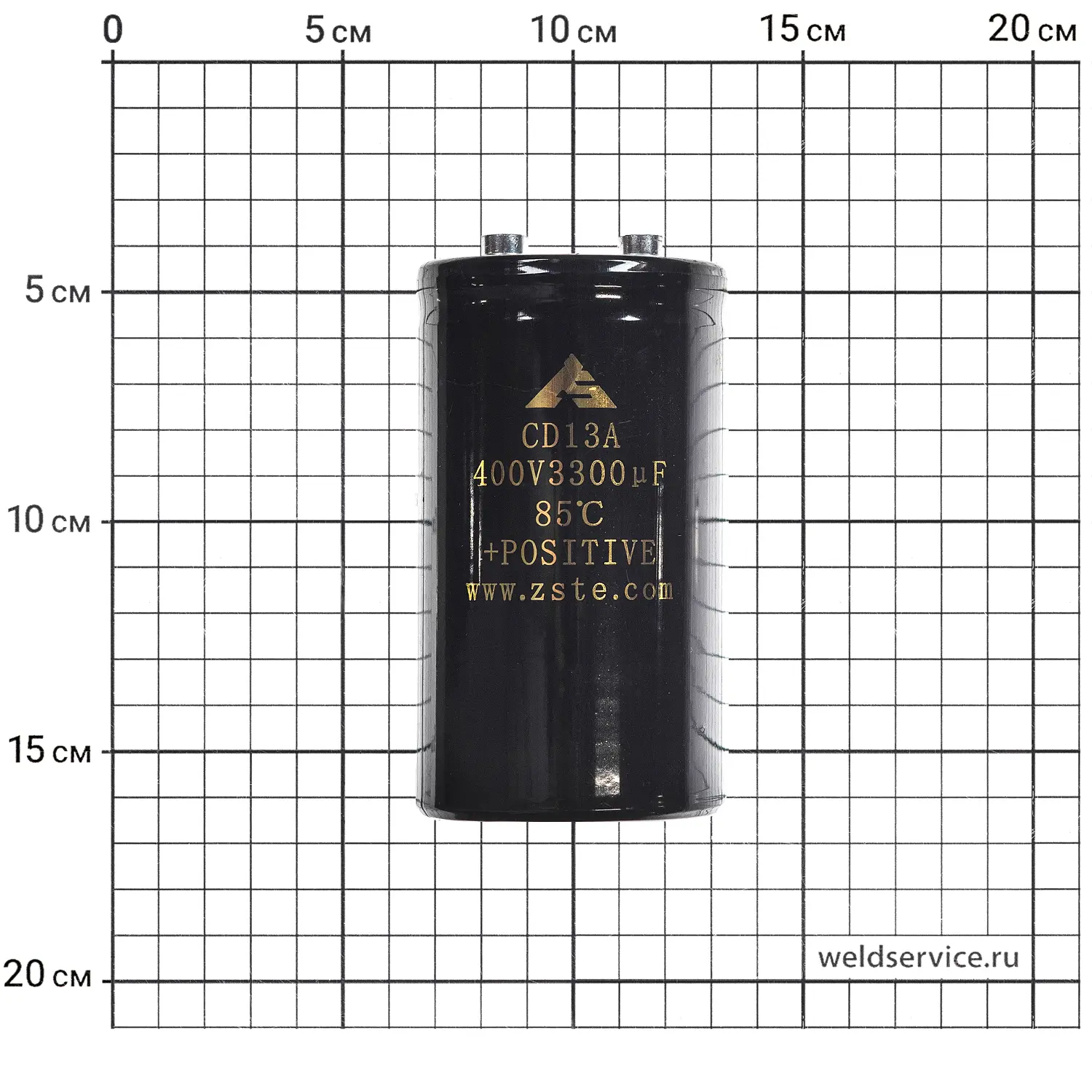 Кондесатор электролиический 3300мкФ-400В
