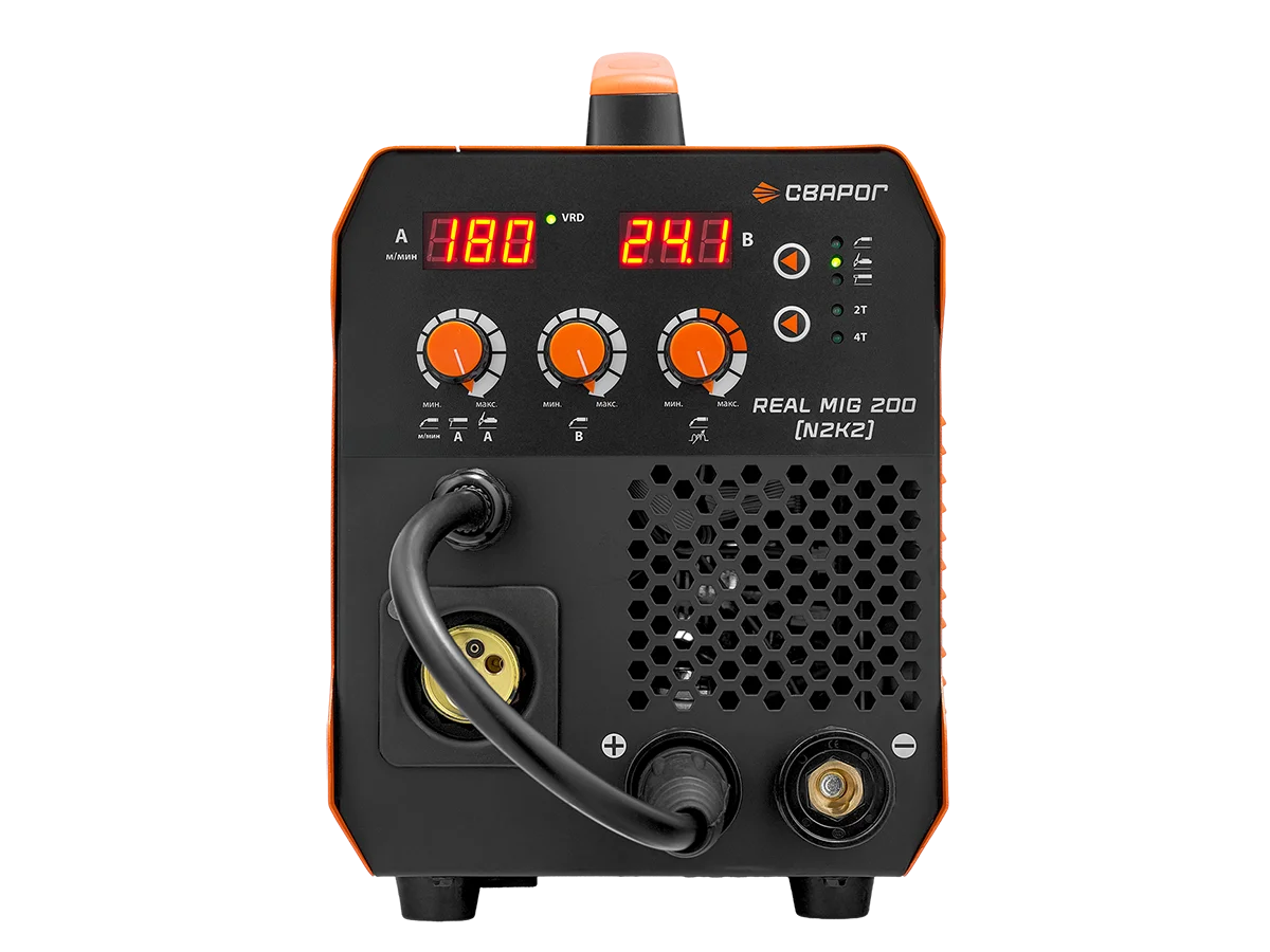 REAL MIG 200 N2K2 сварочный полуавтомат 220 В