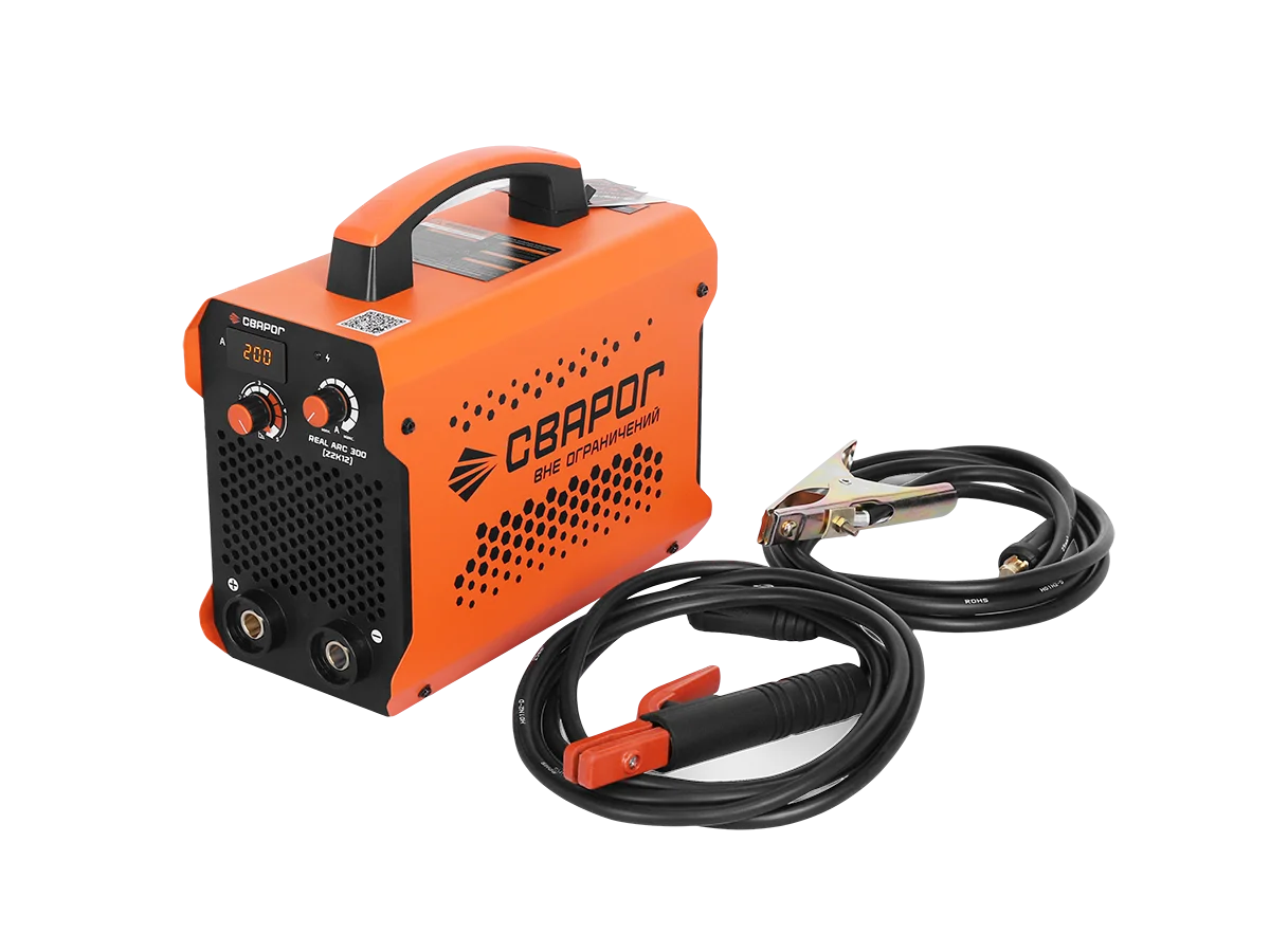 Сварочный инвертор REAL ARC 300 (Z2K12)