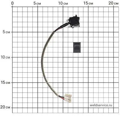 Переключатель 2P/6K с проводами