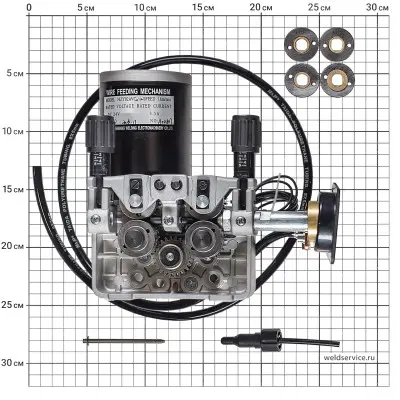 Механизм подачи проволоки для MIG350P(TECH N316)