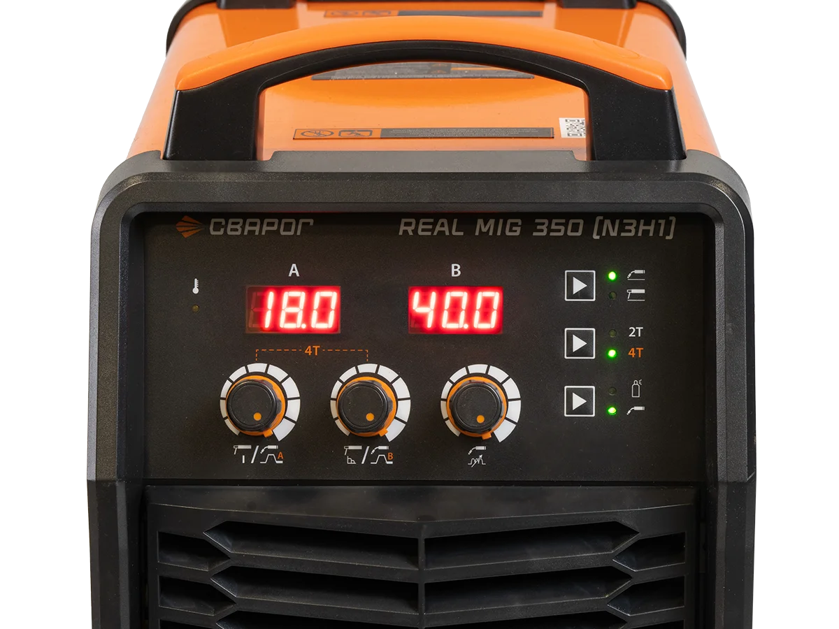 Сварочный полуавтомат REAL MIG 350 (N3H1)