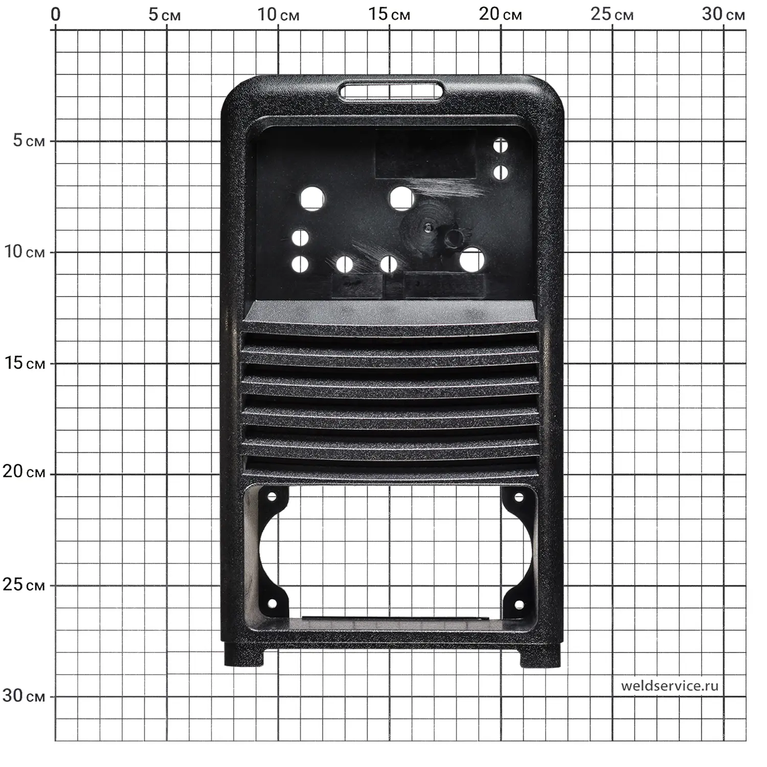 Панель передняя пластик (TIG165-185)