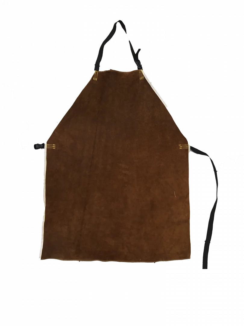 Фартук спилковый