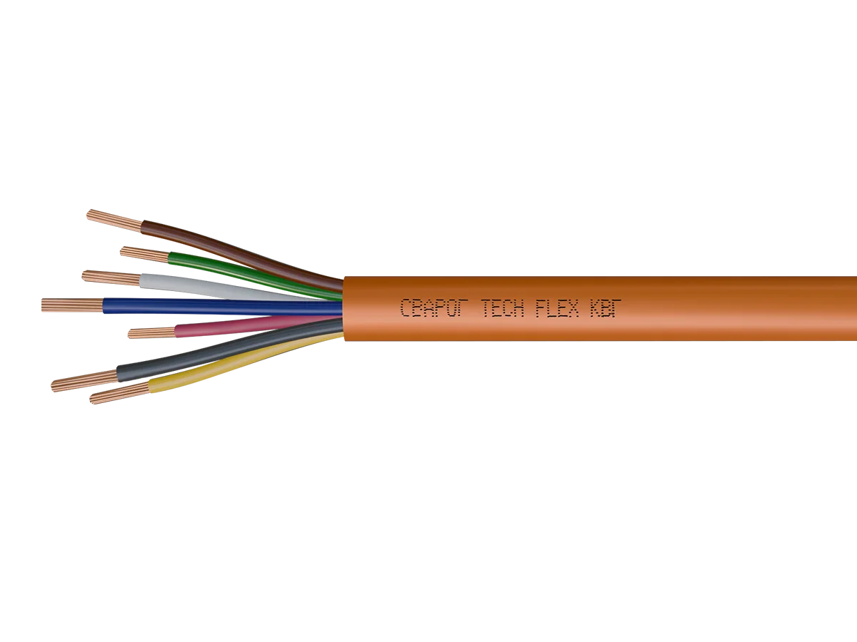 Кабель управления TECH FLEX 7.0х1.5
