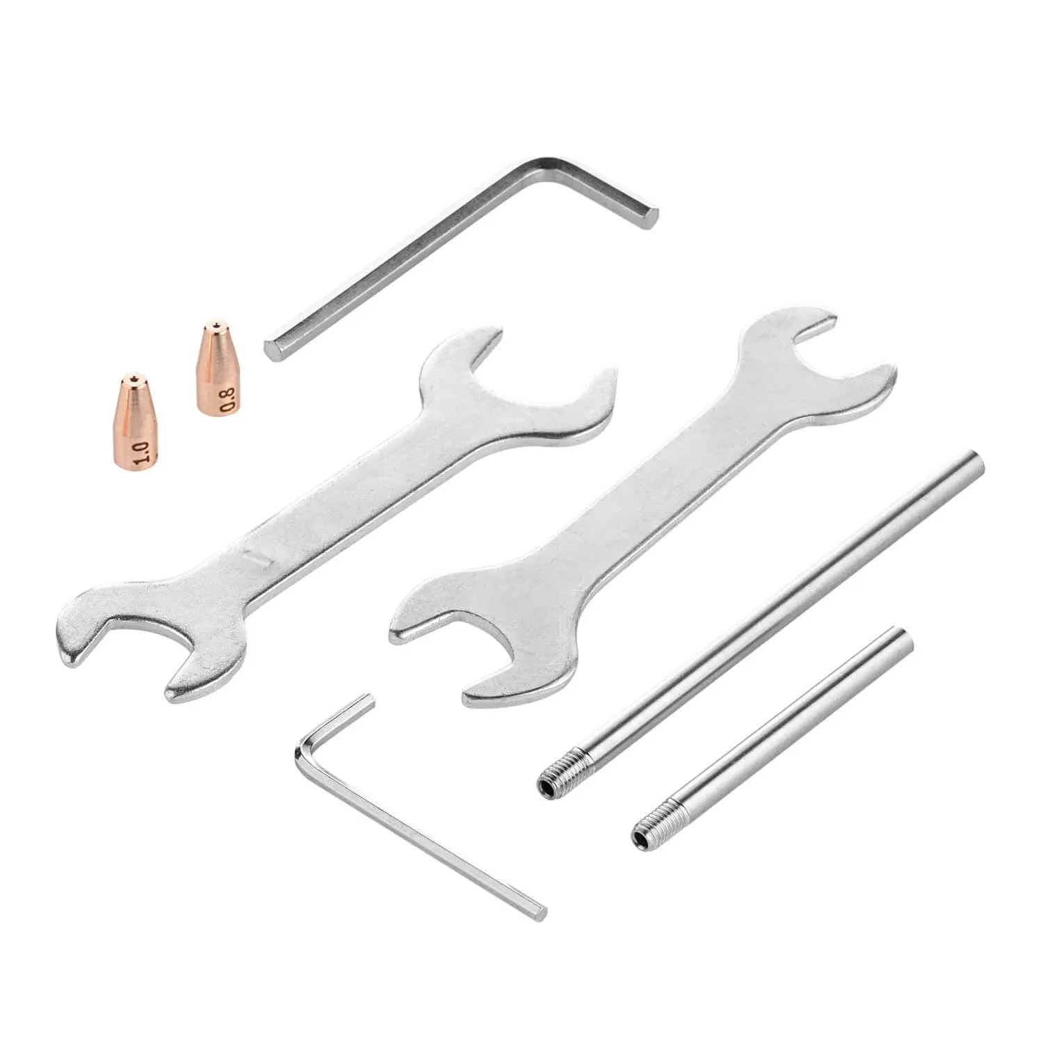 Канал направляющий СТАЛЬ 3м Синий LASER (0,8-1,0 мм) LSR0025