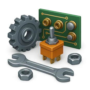 Запчасти для ремонта сварочного оборудования