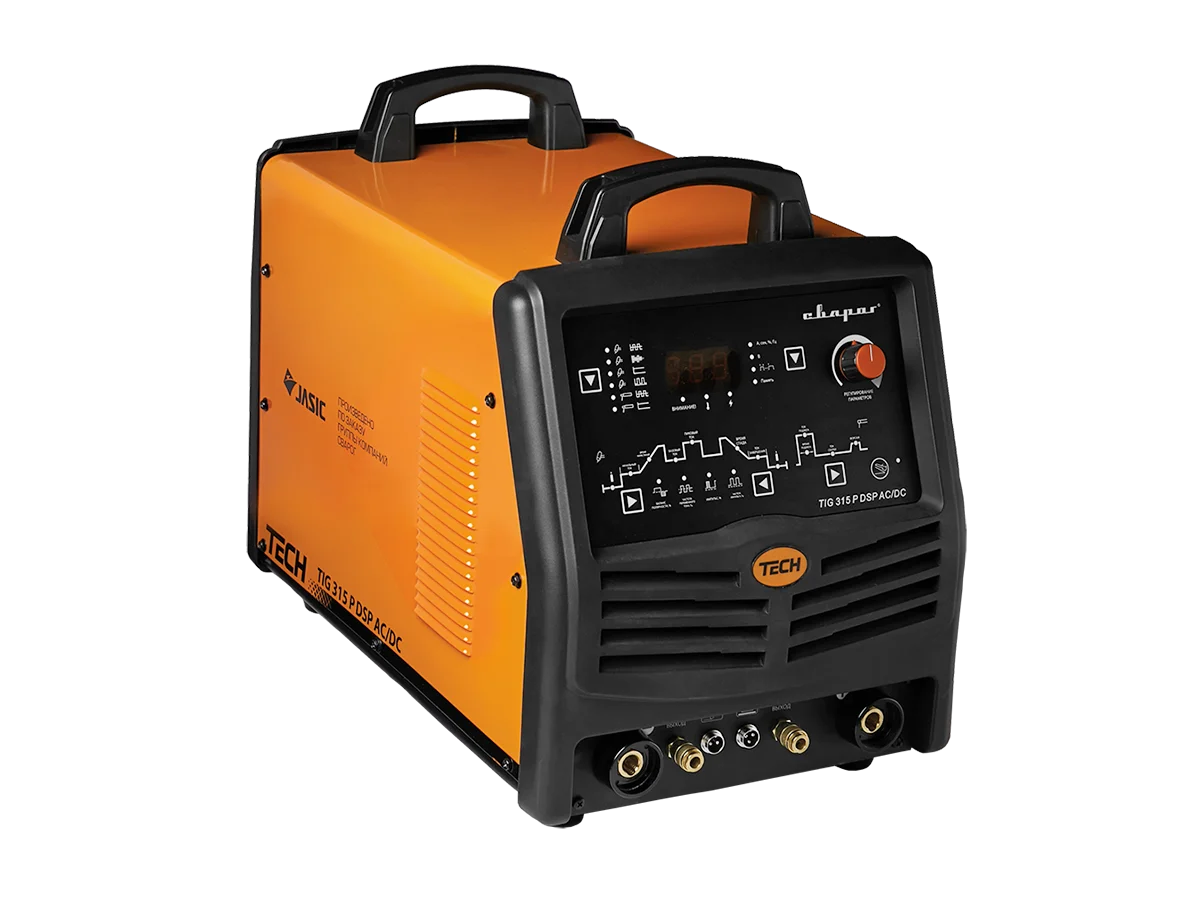 Аргонодуговой сварочный аппарат TECH TIG 315 P DSP AC/DC (E106)