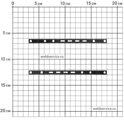 Крепление радиаторов пластик (ARC 200 (Z214)