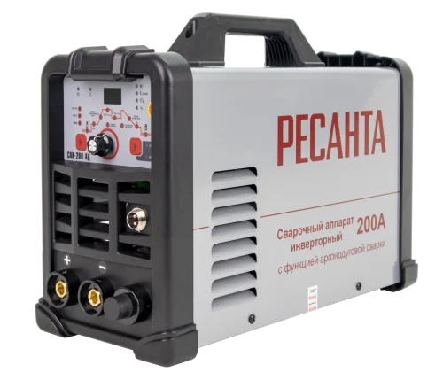 Сварочный аппарат инверторный Ресанта САИ-200 АД