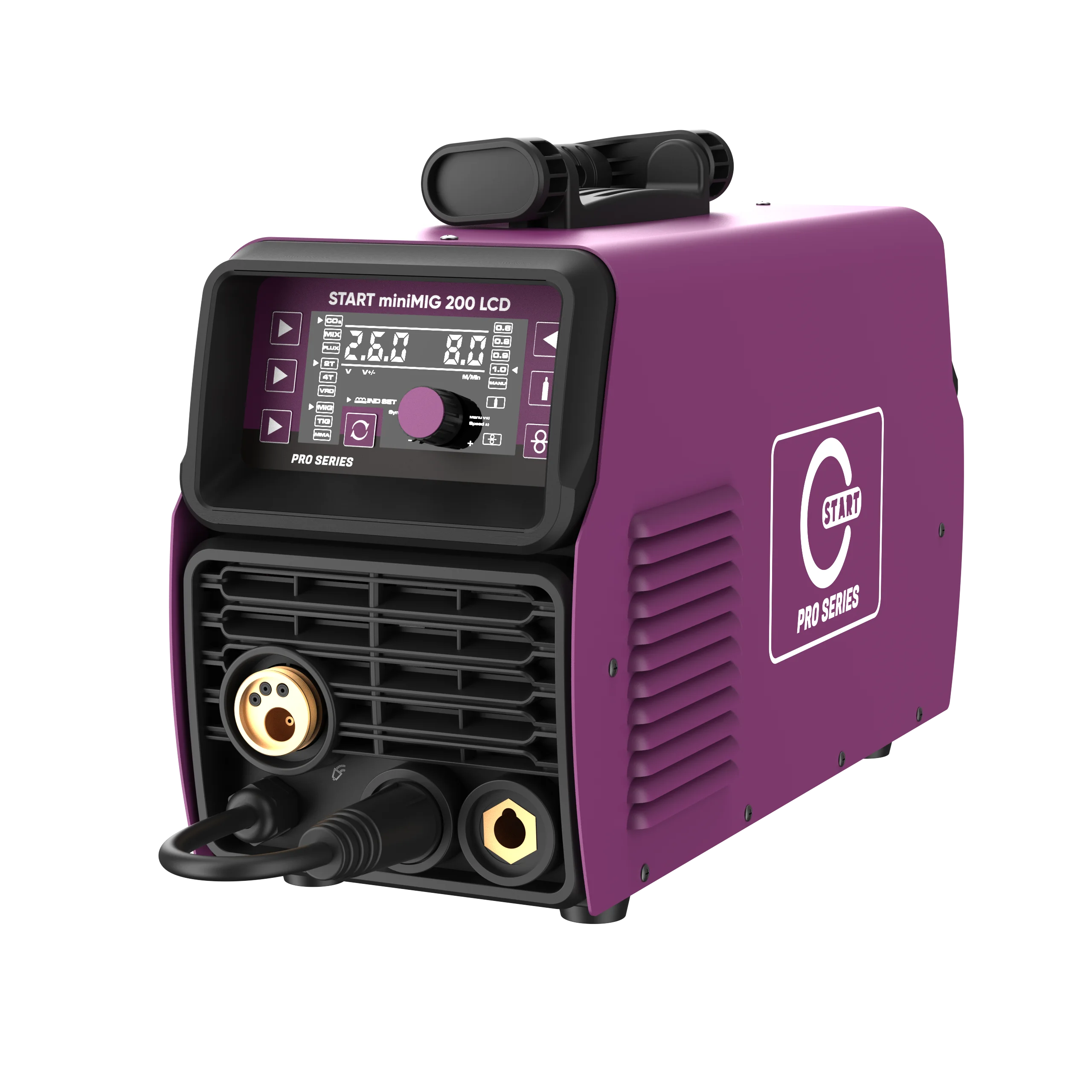START miniMIG 200 LCD Сварочный полуавтомат 2W202L