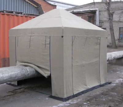 Палатка сварщика 2,5×2,5 м